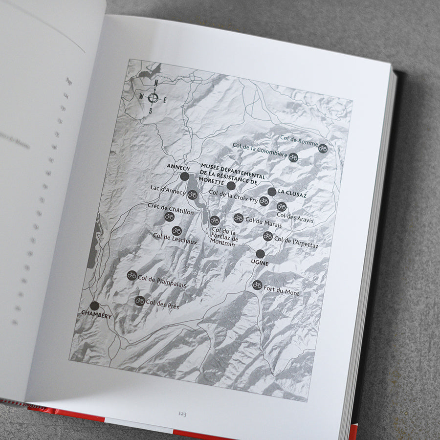 Great Cycling Climbs: The French Alps - Graeme Fife - Slovart