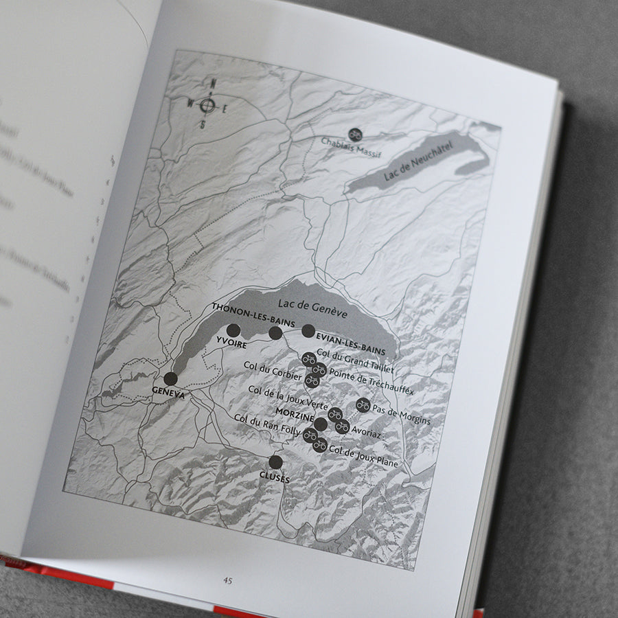 Great Cycling Climbs: The French Alps - Graeme Fife - Slovart