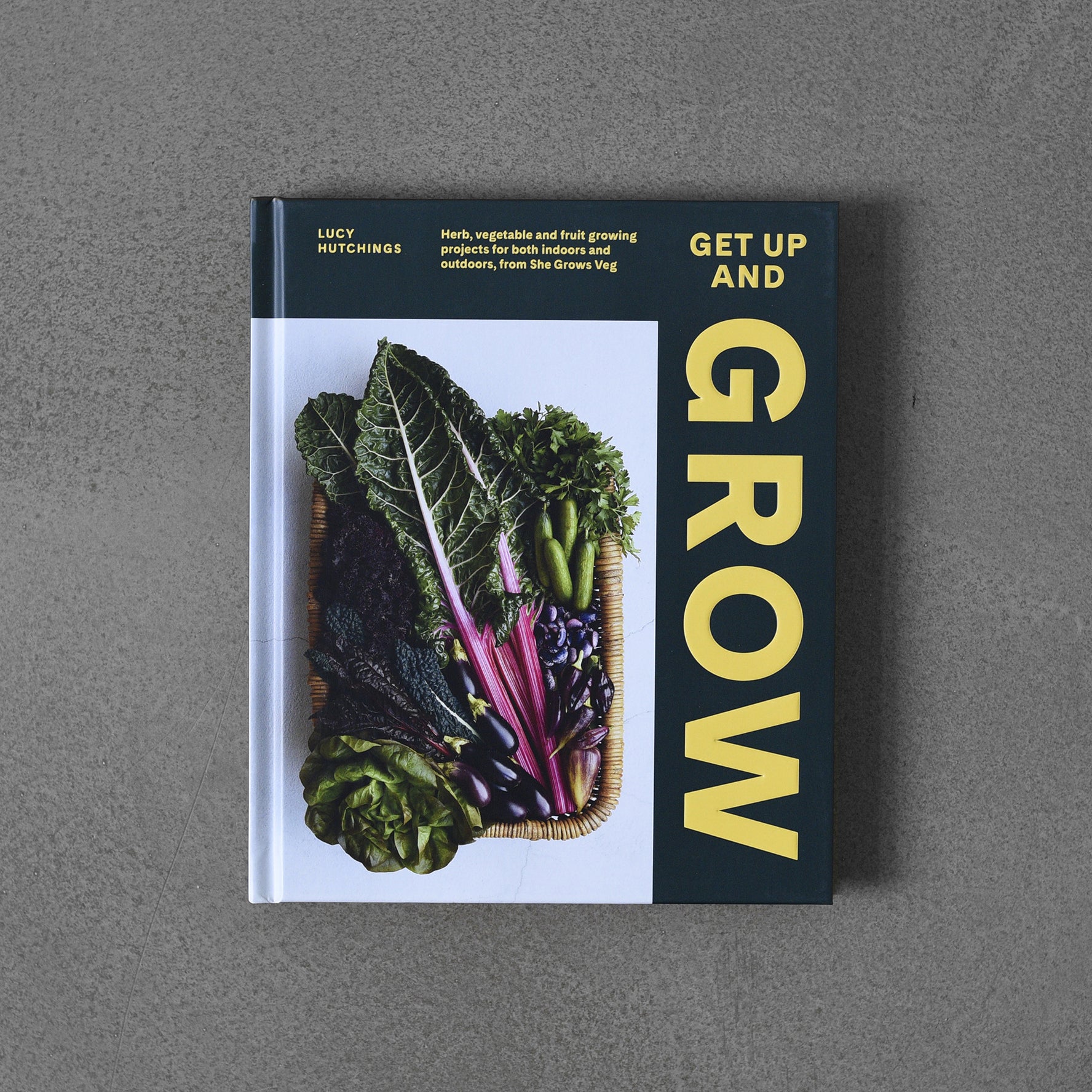 Get Up and Grow Herb, Vegetable and Fruit Growing Projects for Both Indoors and Outdoors, from She Grows Veg