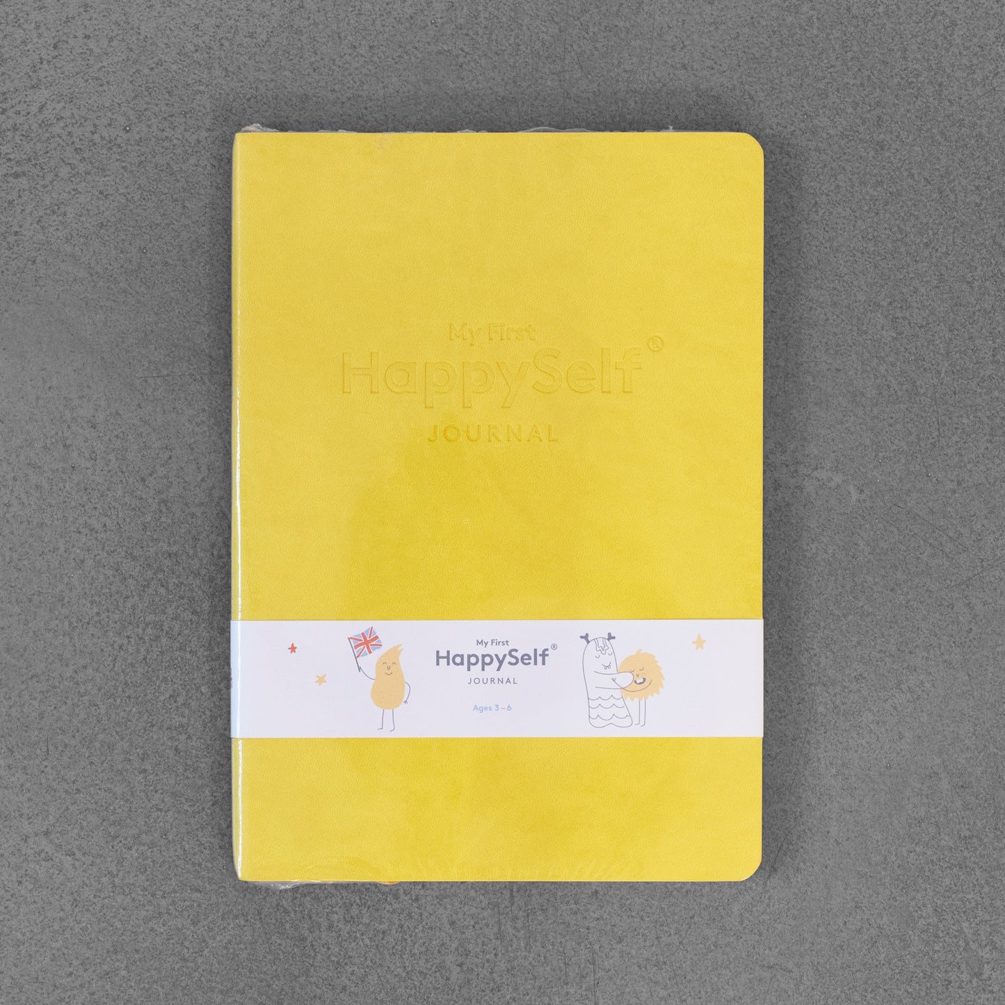 The HappySelf Journal - My First Journal