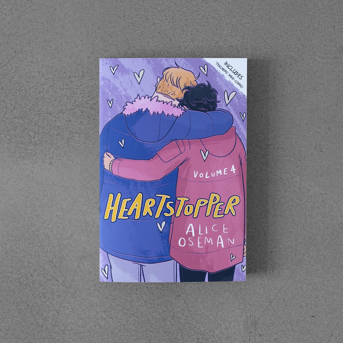 Heartstopper Volume Four – Alice Oseman