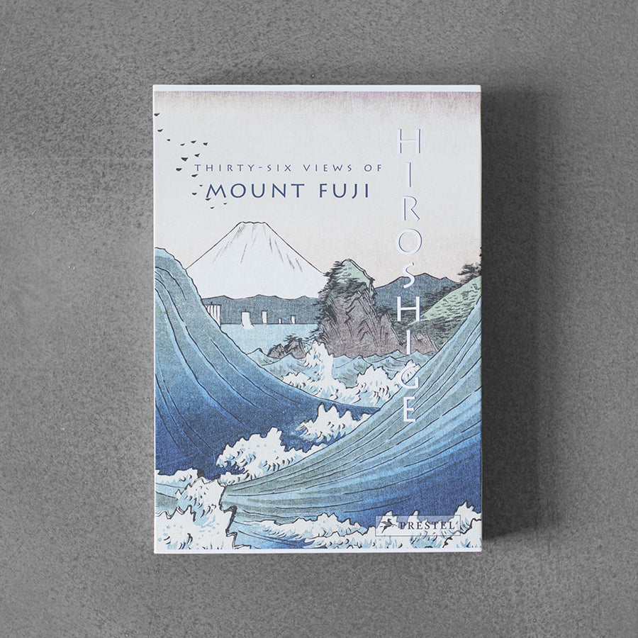 Hiroshige: Thirty-six Views of Mount Fuji (accordion-fold edition)