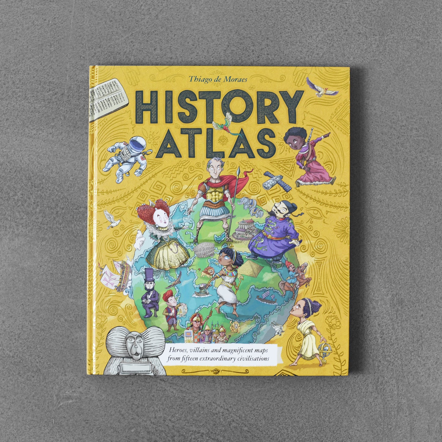 History Atlas - Tiago de Moraes