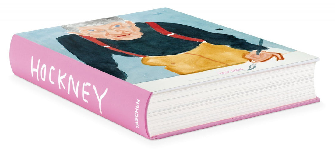 David Hockney - A Bigger Book, limited edition