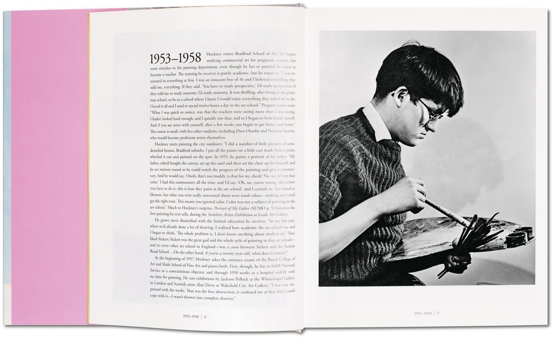 David Hockney - A Bigger Book, limited edition