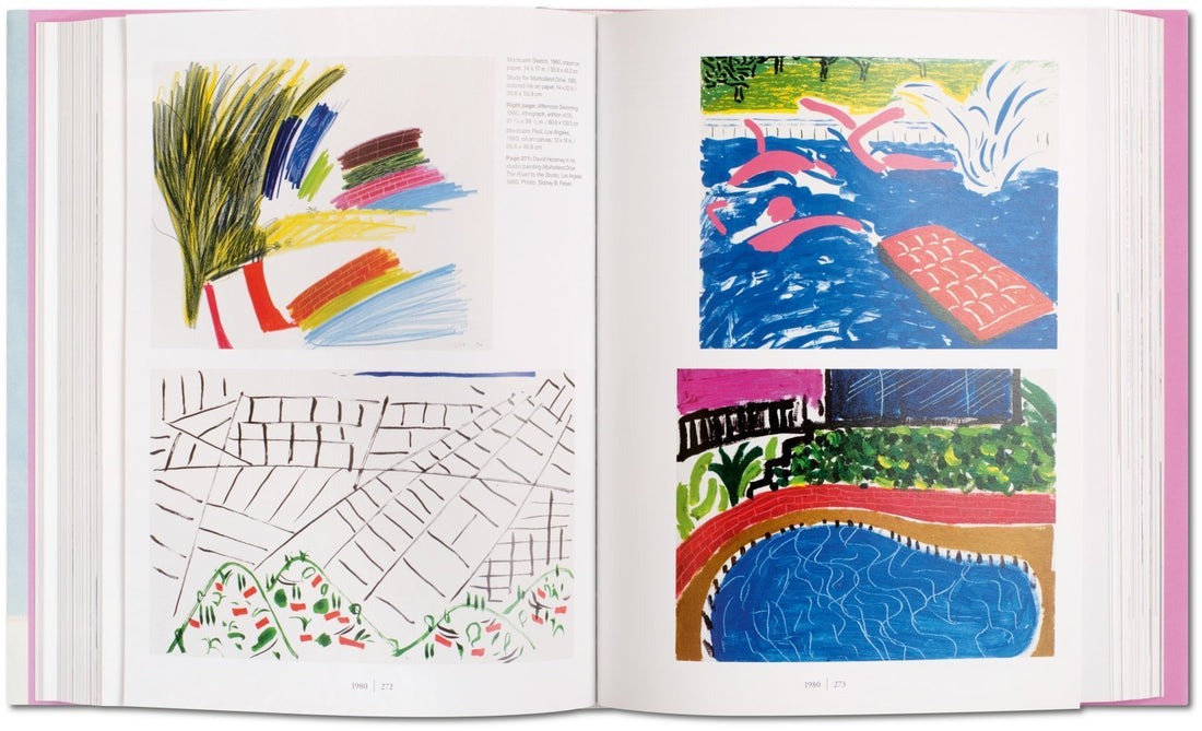 David Hockney - A Bigger Book, limited edition