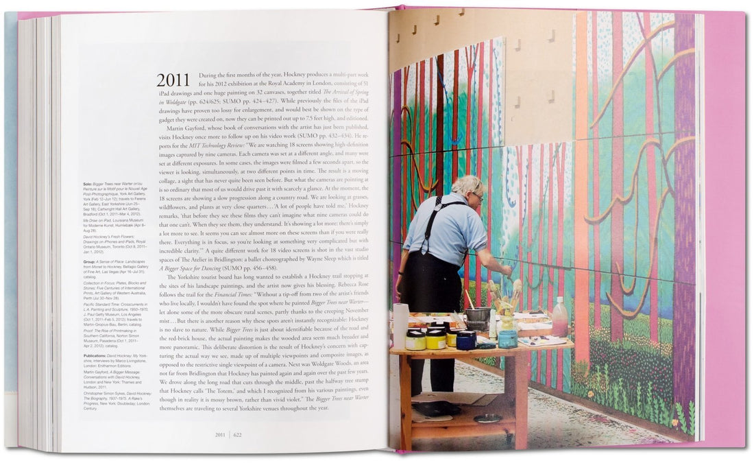 David Hockney - A Bigger Book, limited edition