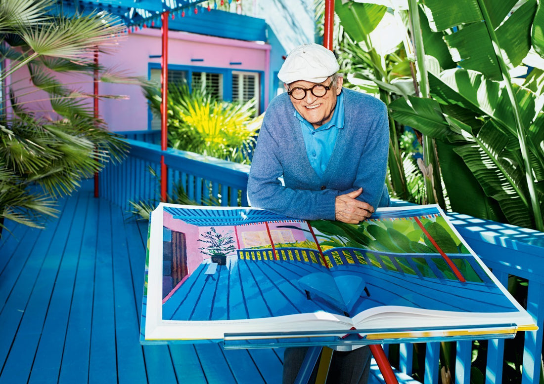 David Hockney - A Bigger Book, limited edition