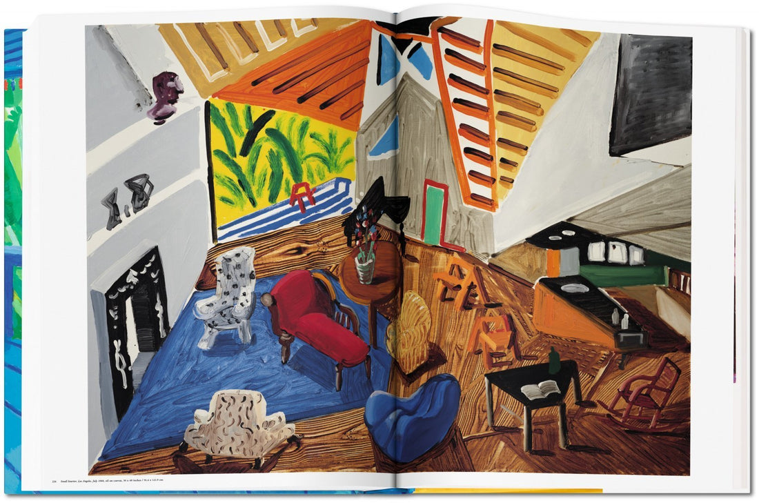 David Hockney - A Bigger Book, limited edition