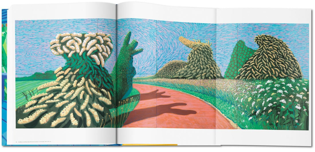 David Hockney - A Bigger Book, limited edition