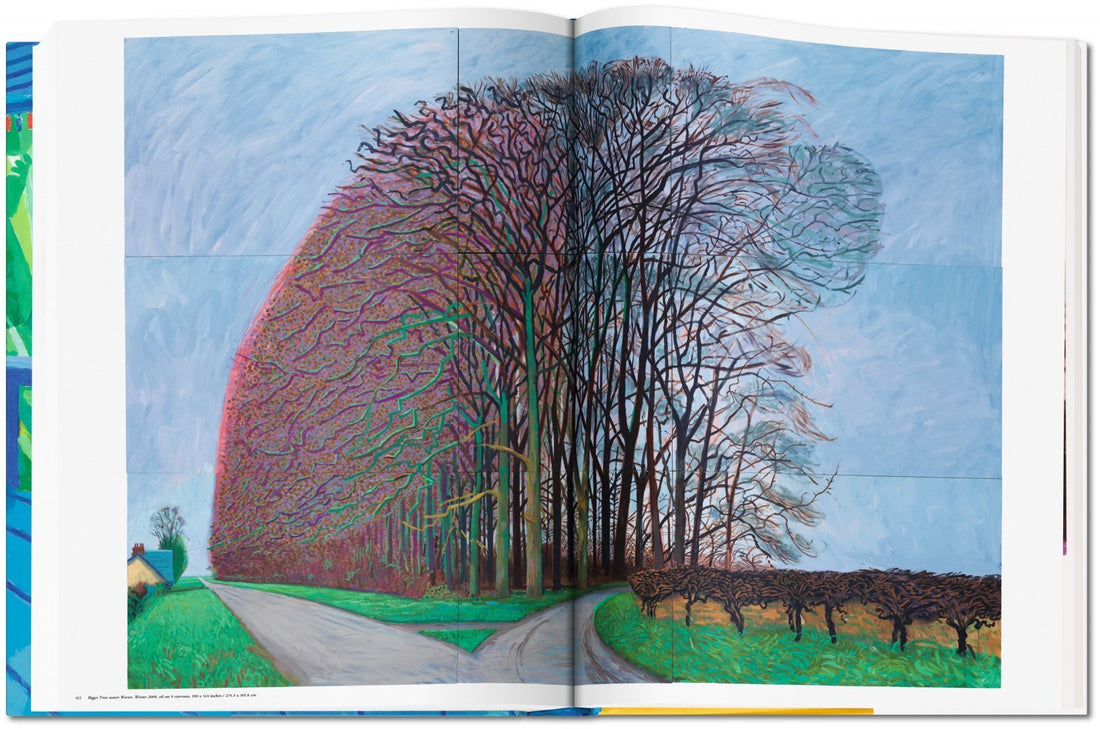 David Hockney - A Bigger Book, limited edition