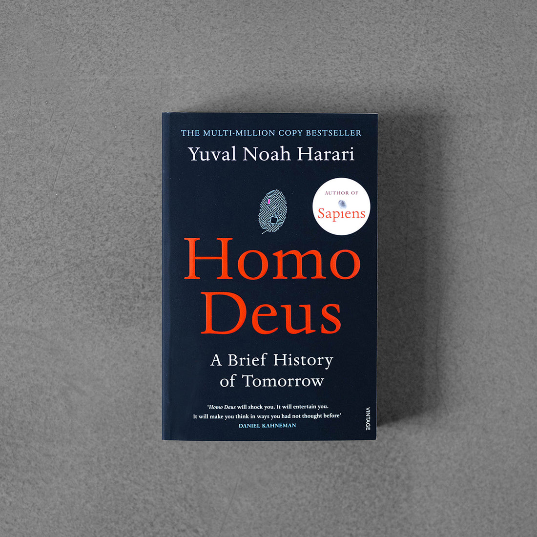 Homo Deus - Yuval Noah Harari