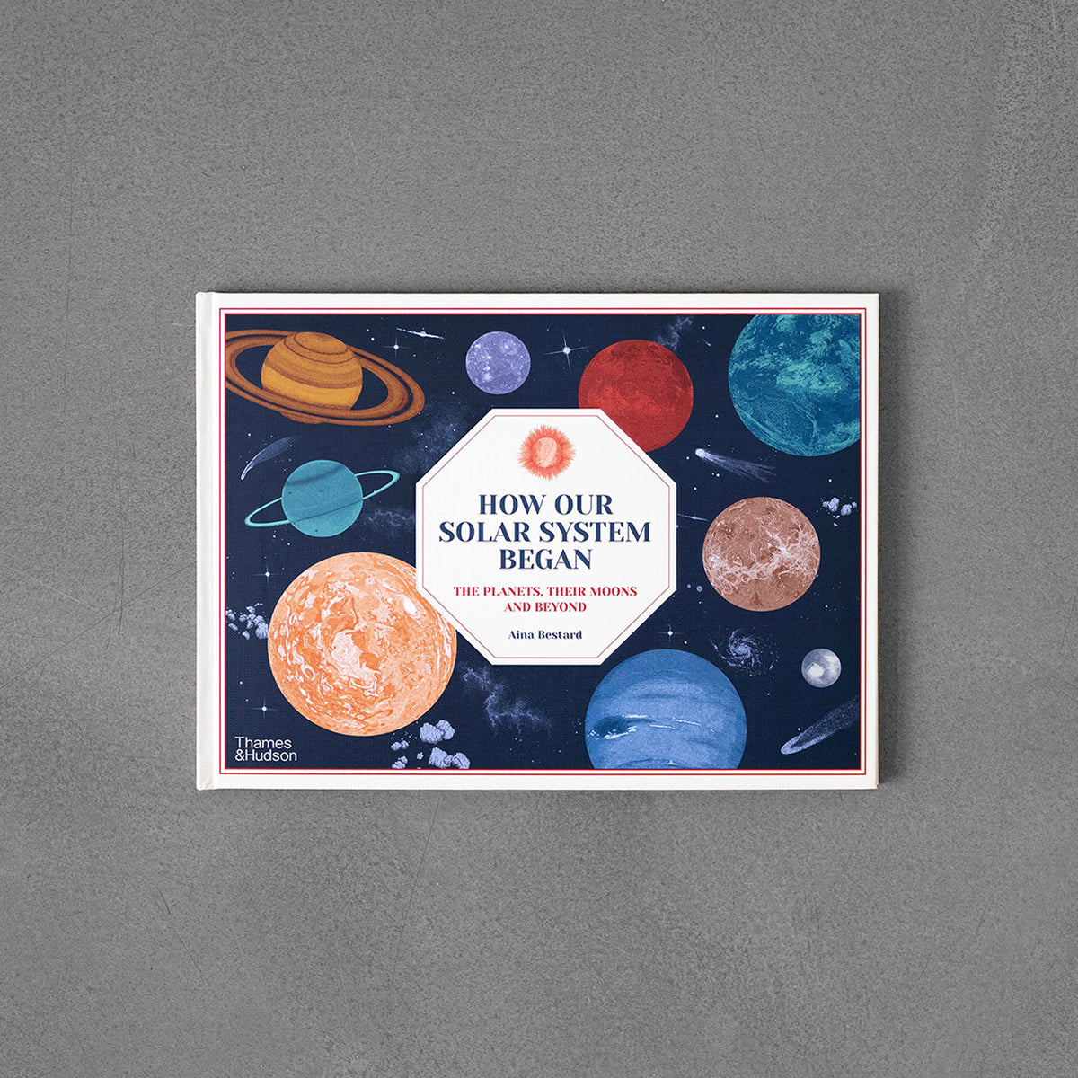 How Our Solar System Began : The Planet, Their Moons and Beyond