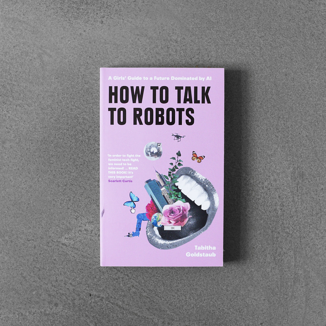 How to Talk to Robots: A Girl's Guide to Future Dominate