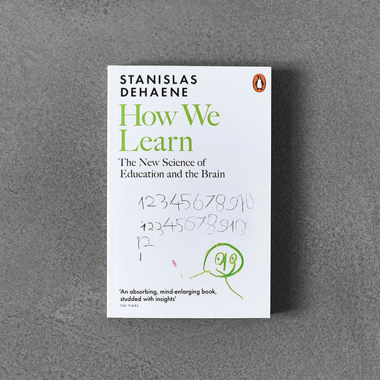 How We Learn, Stanislas Dehaene