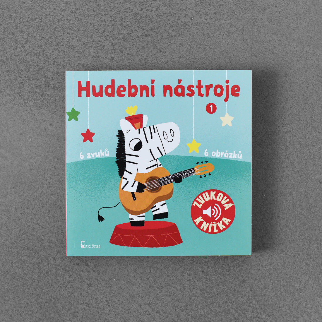 Hudební nástroje - Zvuková knížka