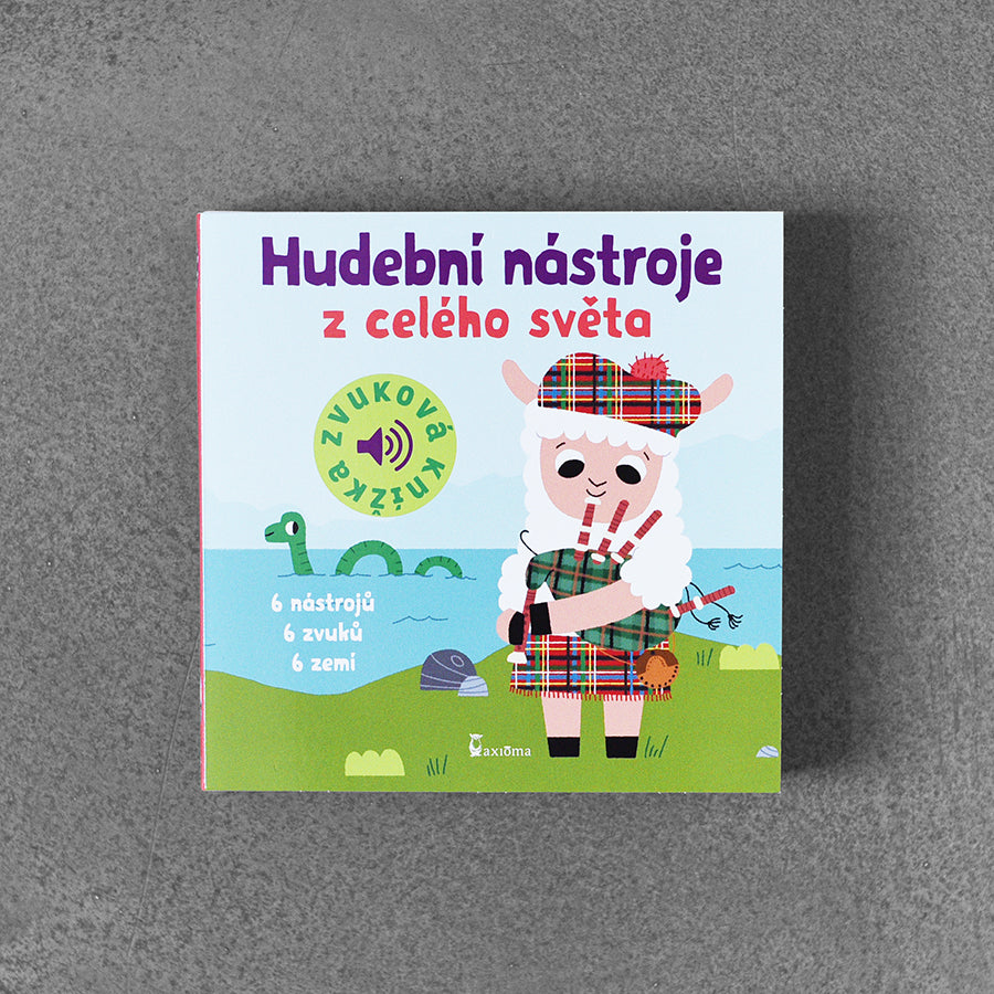 Hudební nástroje z celého světa