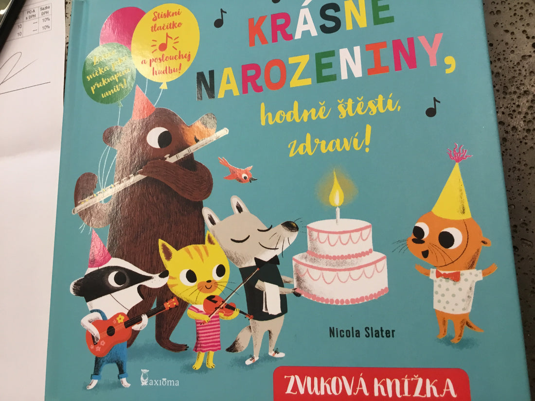 Krásné narozeniny, hodně štěstí, zdraví!