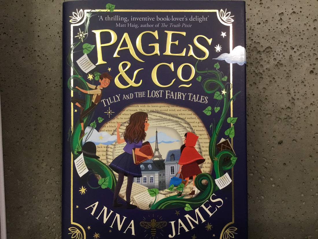 Pages & Co.: Tilly and the Lost Fairy Tales