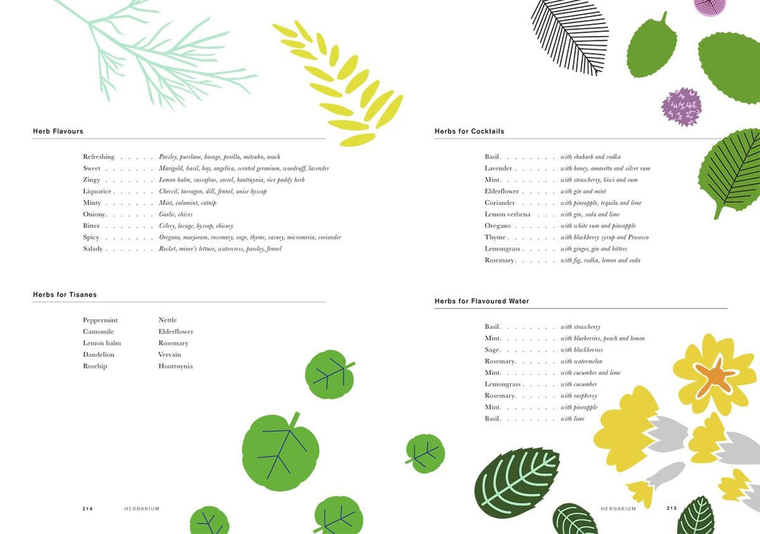 Herbarium: One Hundred Herbs · Grow · Cook · Heal