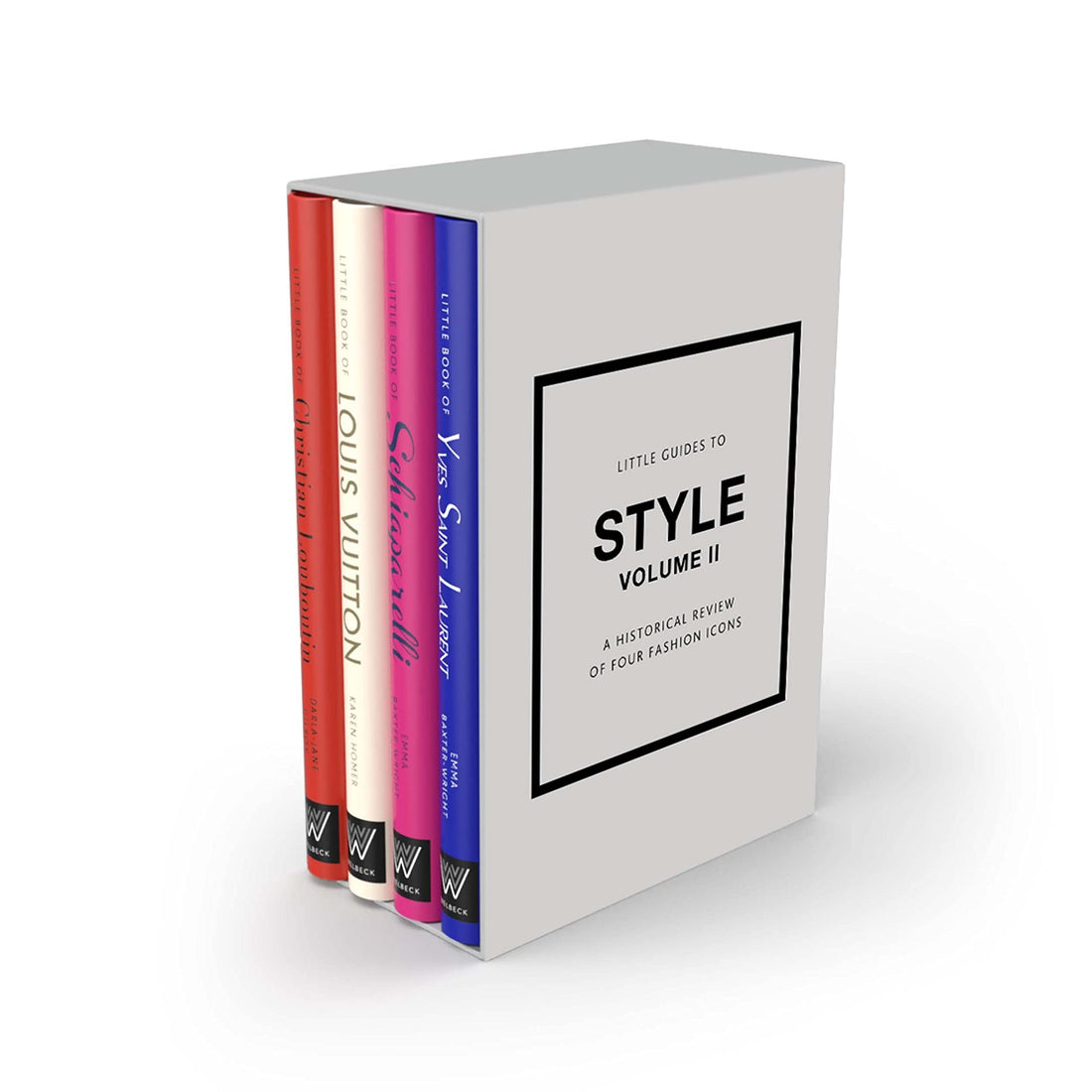 Little Guides to Style II: Louboutin, Vuitton, Schiaparelli, Saint Laurent
