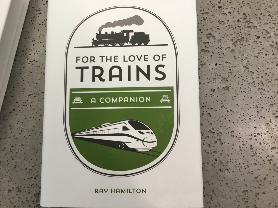 For the Love of Trains, a companion