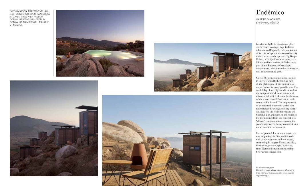 Where Architects Stay