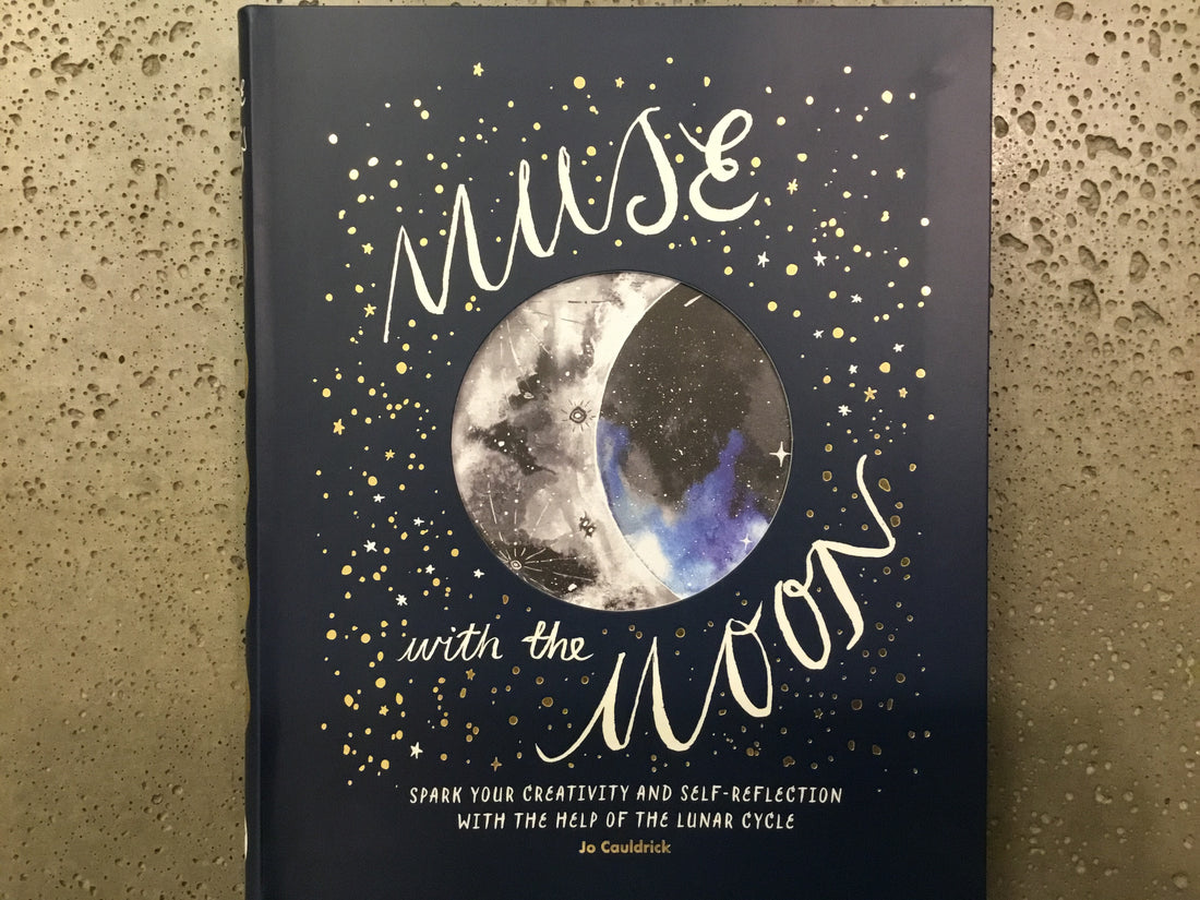 Muse with the Moon - Jo Cauldrick