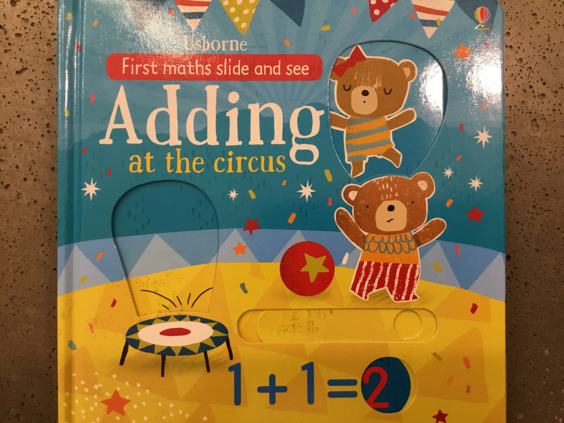 Adding at the Circus: First Maths Slide and See