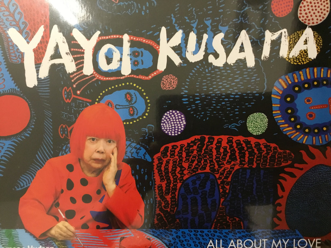 Yayoi Kusama: All About My Love