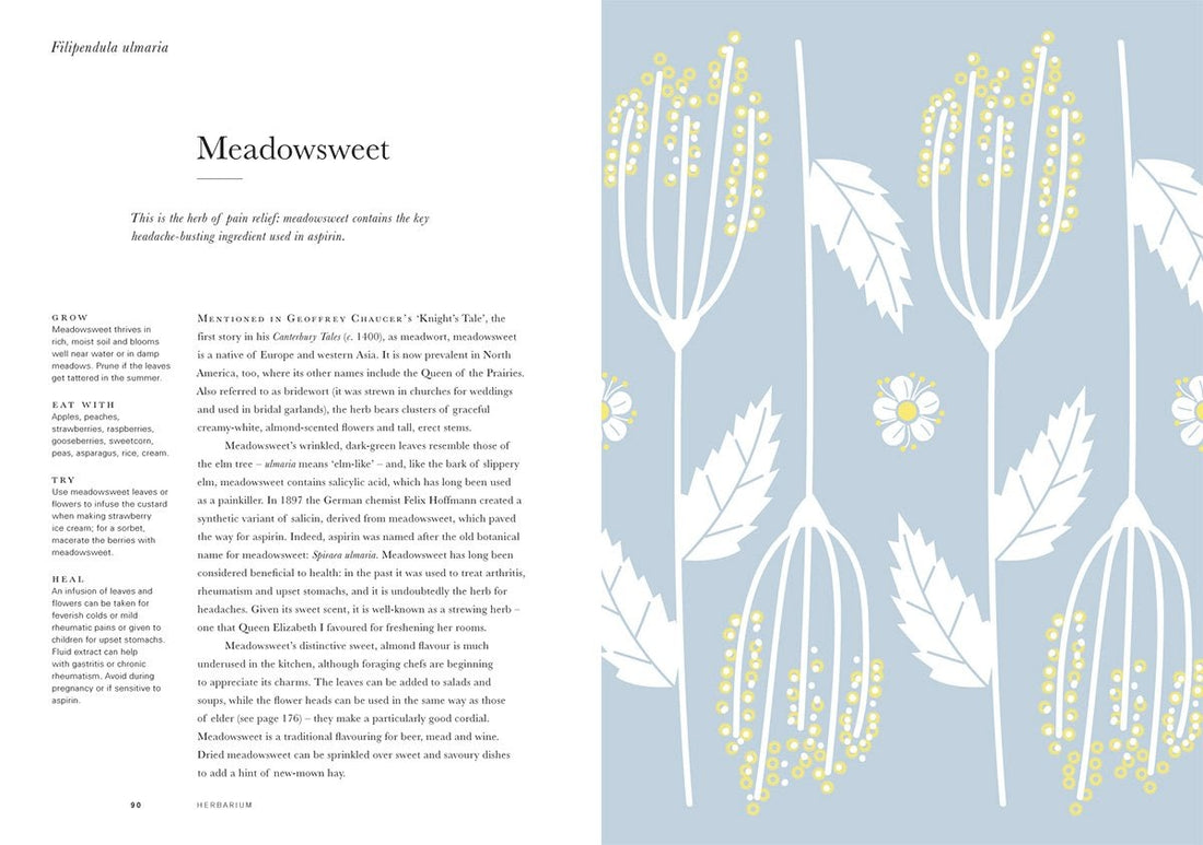 Herbarium: One Hundred Herbs · Grow · Cook · Heal
