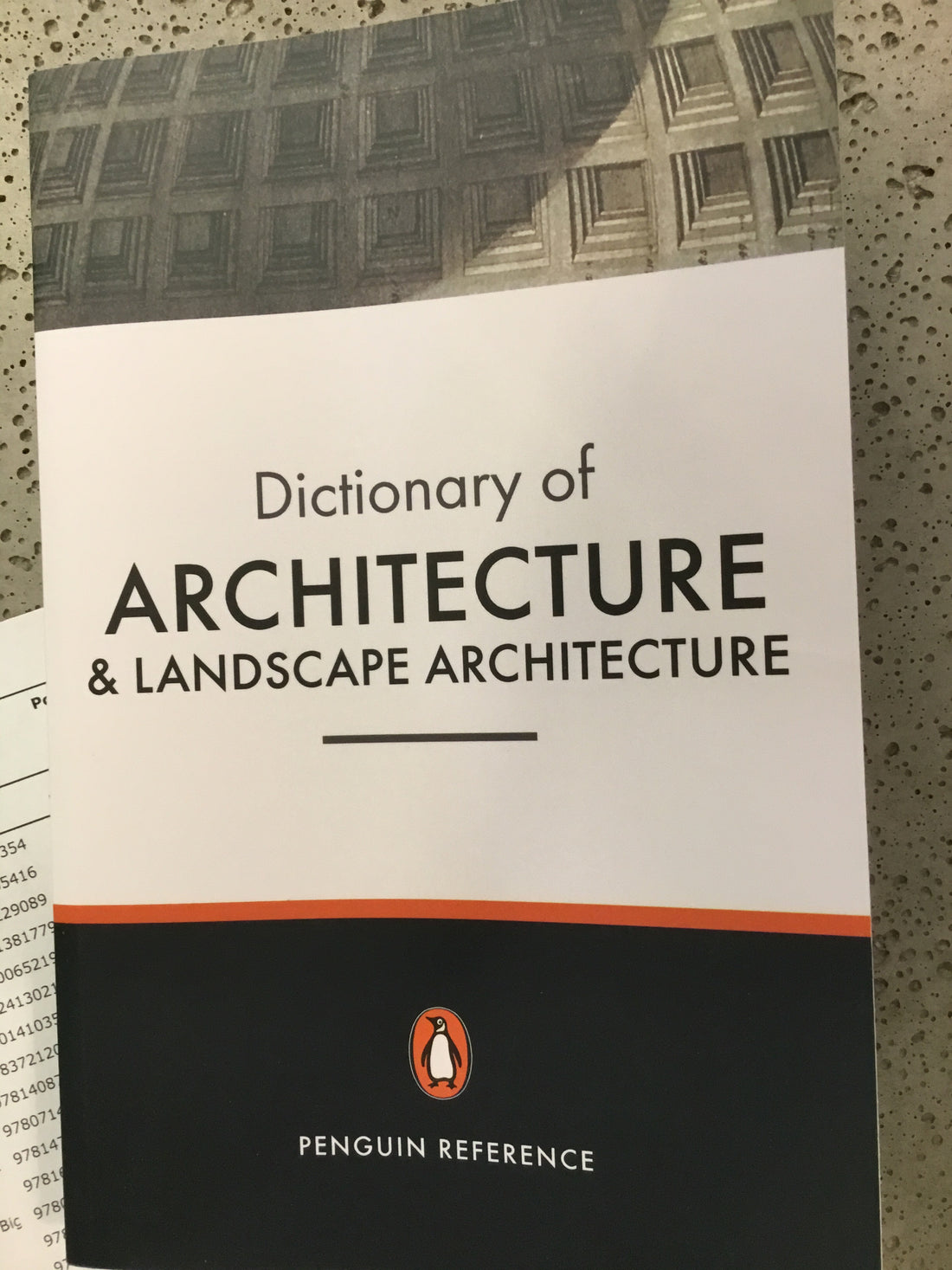 Dictionary of Architecture & Landscape Architecture
