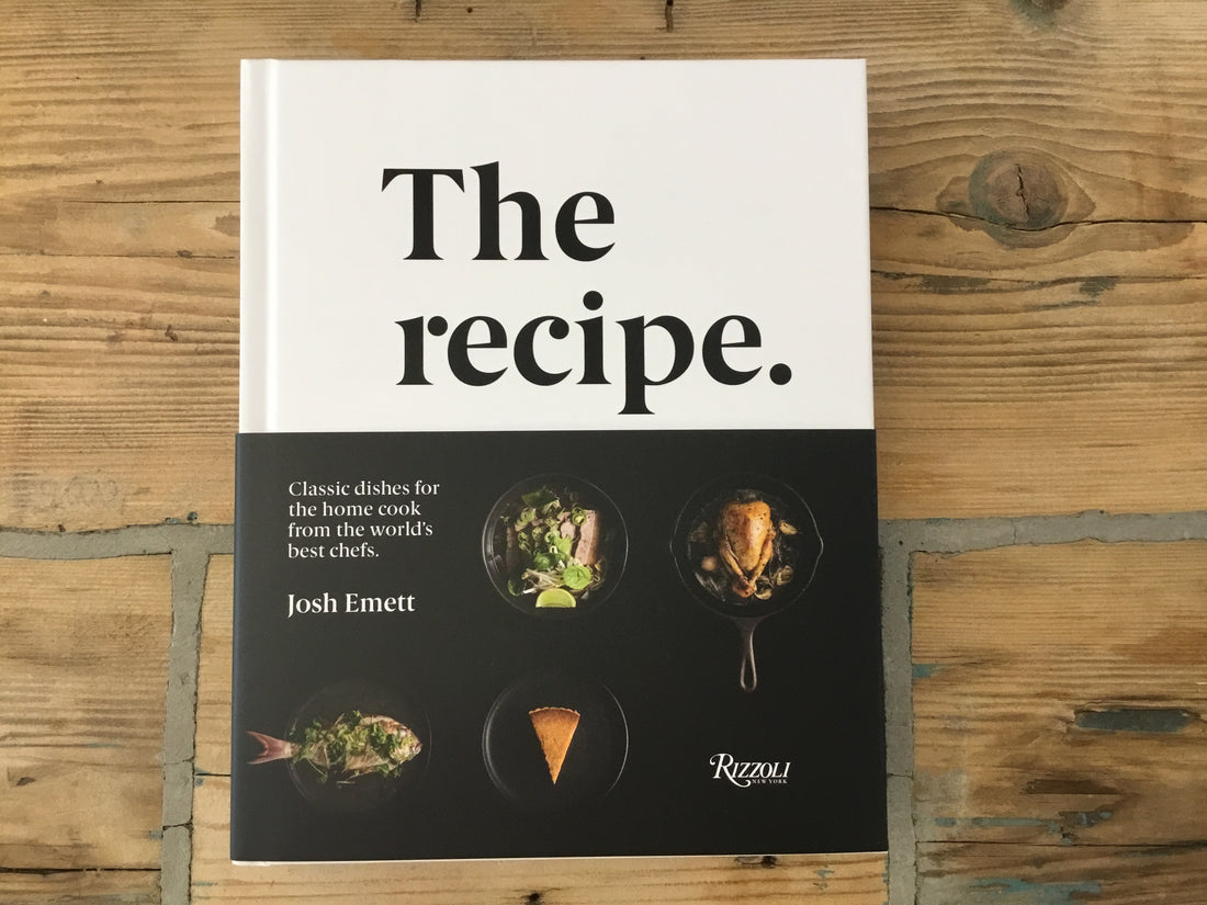 Recipe: Classic Dishes for The Home Cook from The World’s Best Chefs - Book Therapy