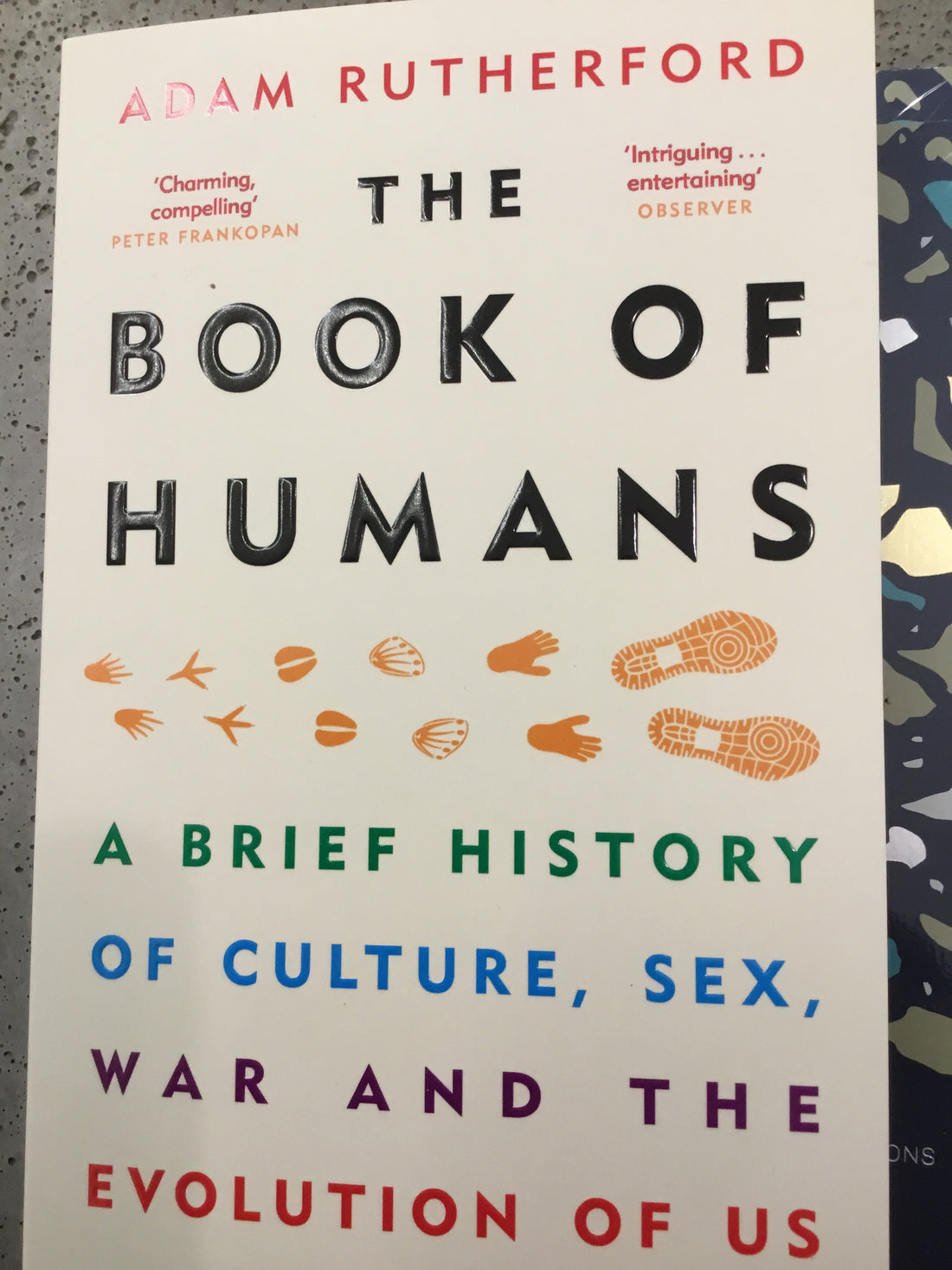 The Book of Humans, Adam Rutherford