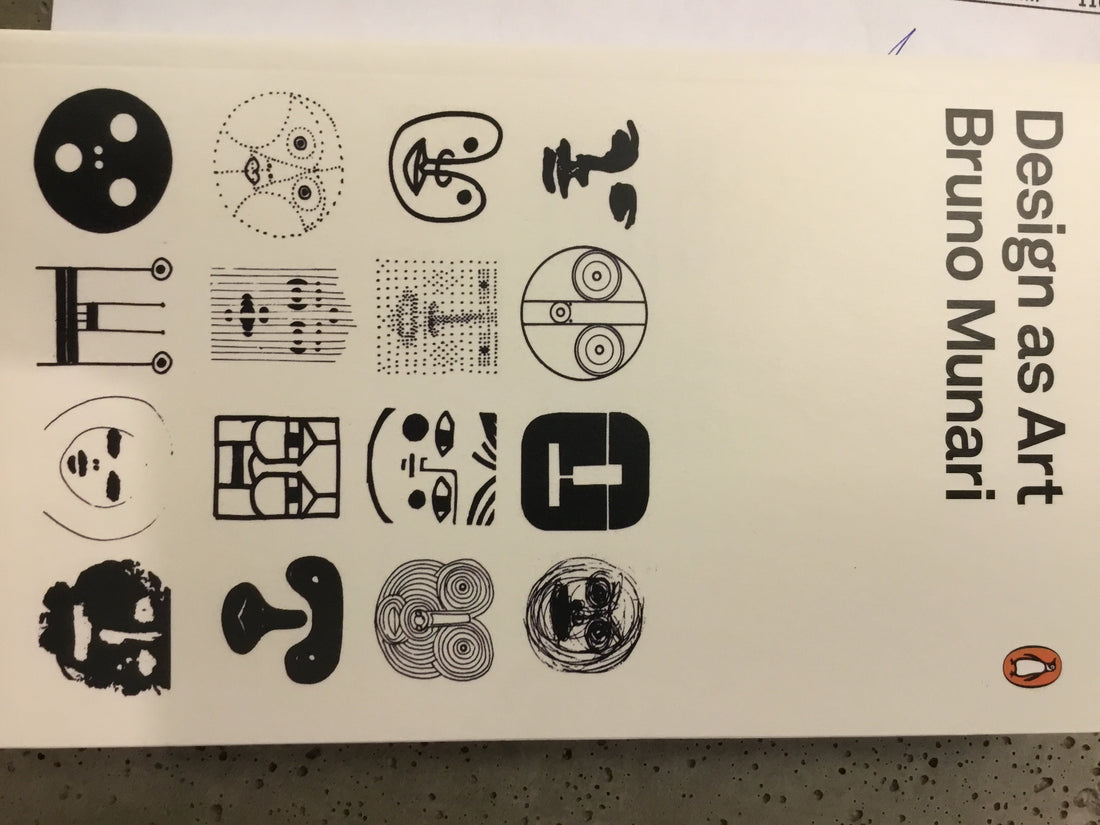 Design as Art, Bruno Munari
