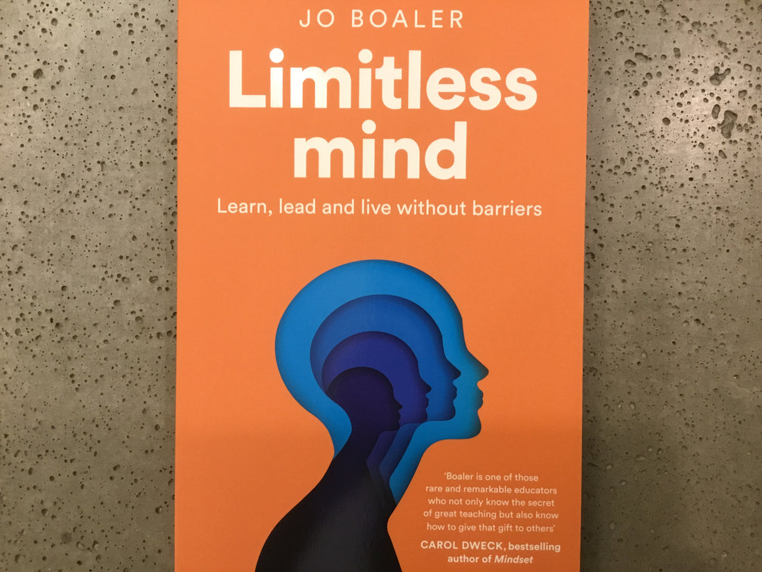 Limitless Mind: Learn, Lead and Live Without Barriers - Jo Boaler