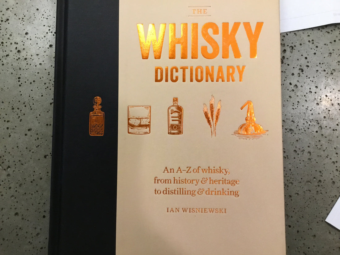 Whisky dictionary