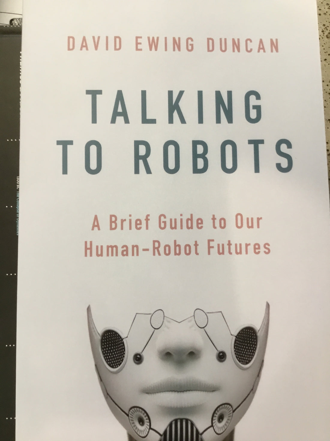 Talking to Robots