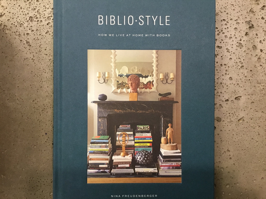 Bibliostyle: How We Live at Home with Books