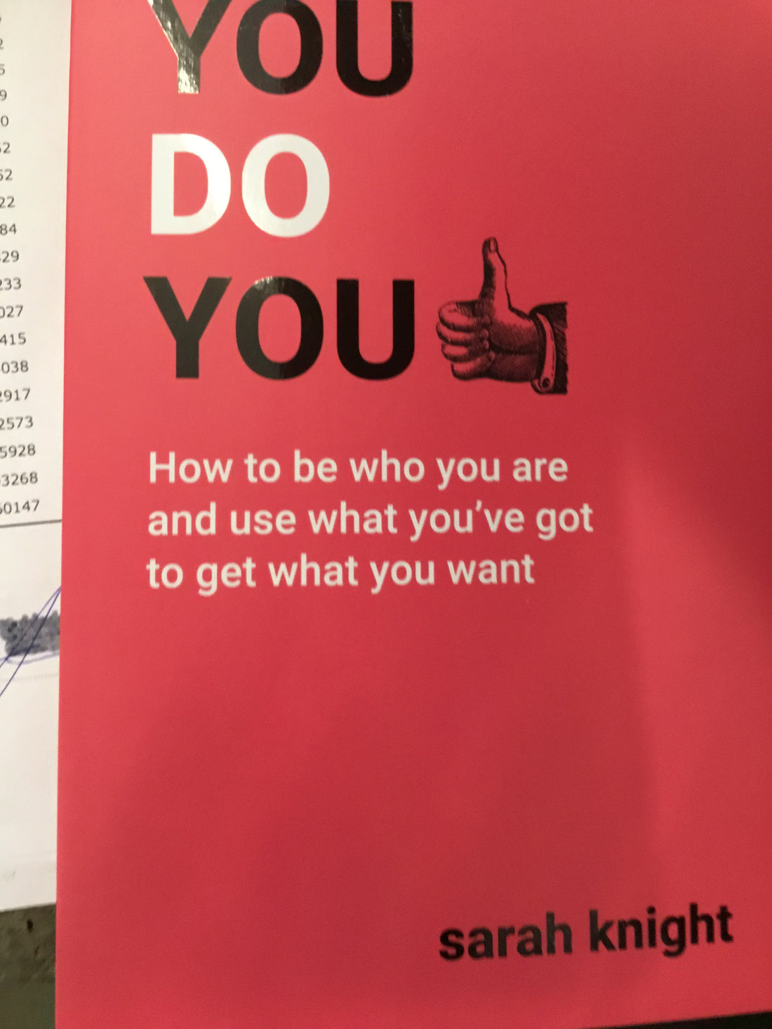 You Do You, Sarah Knight
