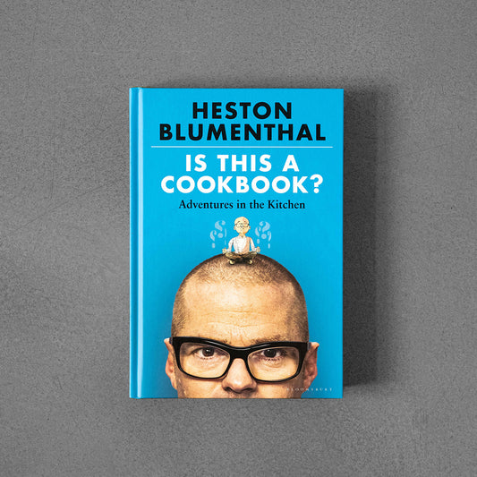 Is This A Cookbook? Heston Blumenthal HB