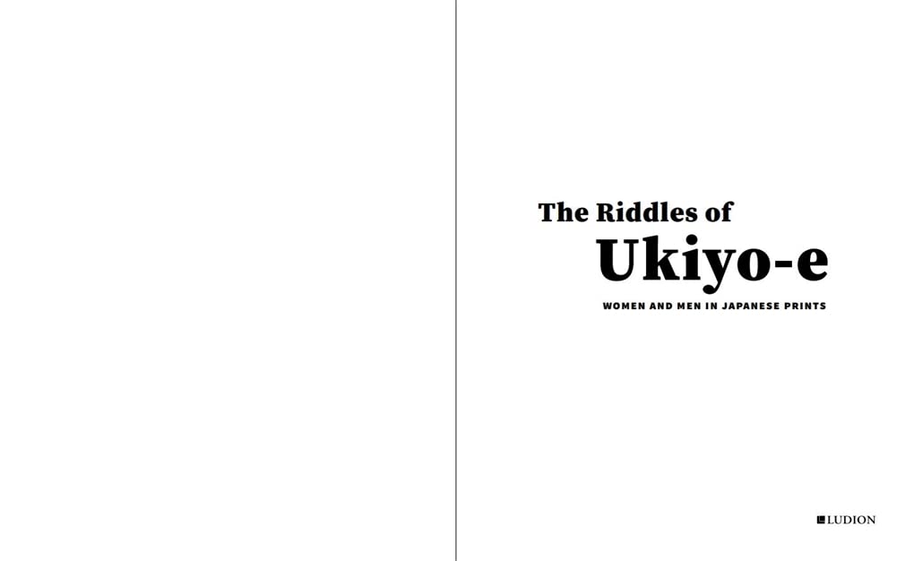 Riddles of Ukiyo-e, Women and Men in Japanese Prints
