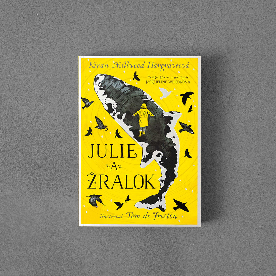 Julie a žralok