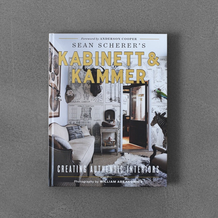 Sean Scherer’s Kabinett & Kammer: Creating Authentic Interiors