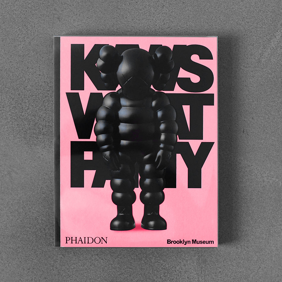 KAWS: WHAT PARTY (Black on Pink edition)