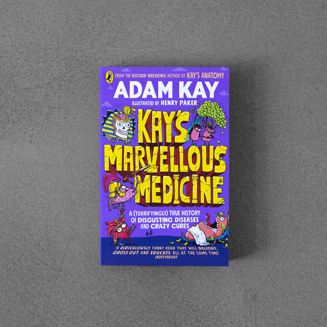 Kay's Marvellous Medicine