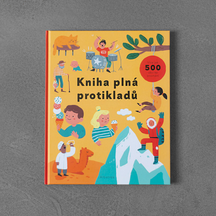 Kniha plná protikladů - Katia Gaigalova