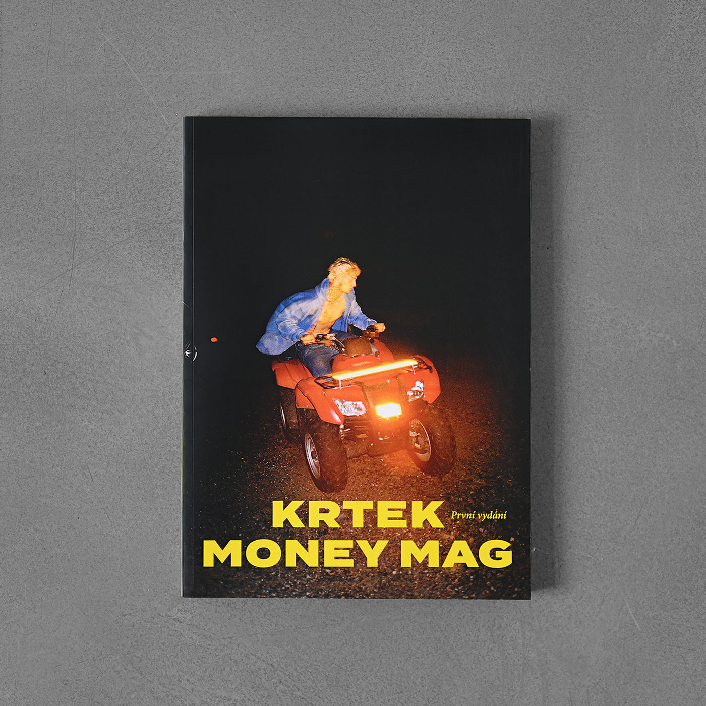 Krtek Money Mag (fotokniha)