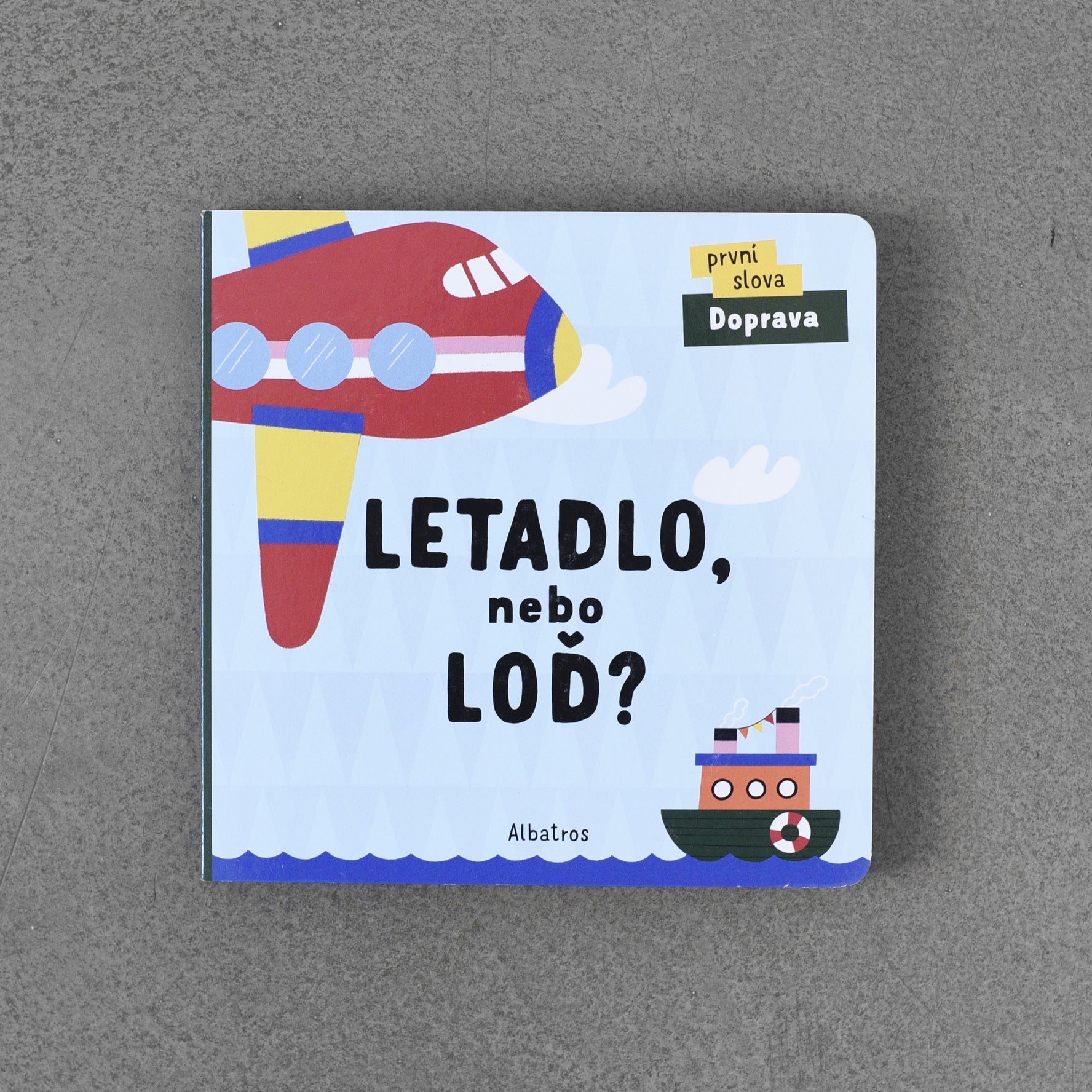 Letadlo, nebo loď?