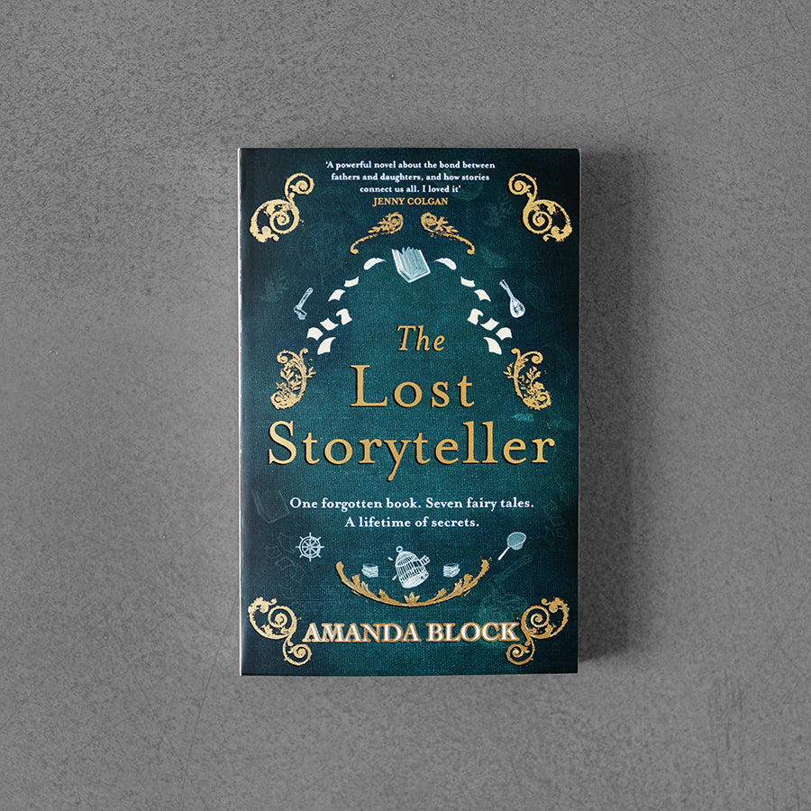 Lost Storyteller – Amanda Block